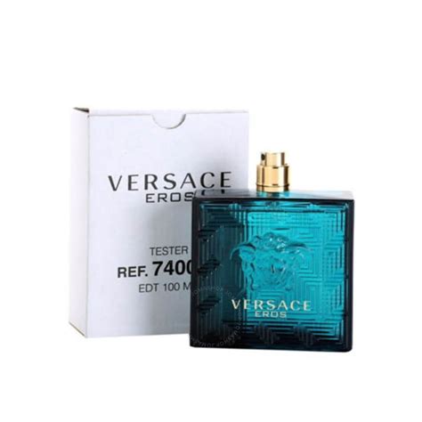 Versace Men's Versace Eros EDT Spray 3.4 oz (Tester) 